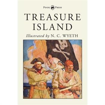 Treasure Island - Illustrated by N. C. Wyeth