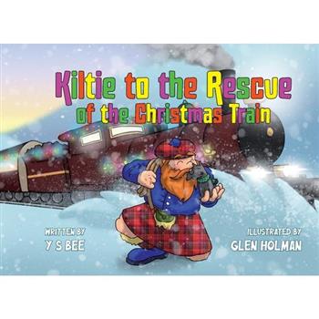 Kiltie to the Rescue of the Christmas Train