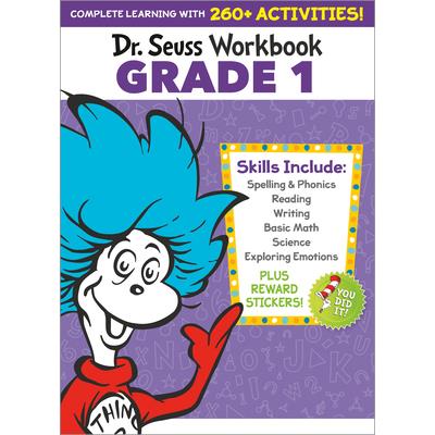 Dr. Seuss Workbook: Grade 1