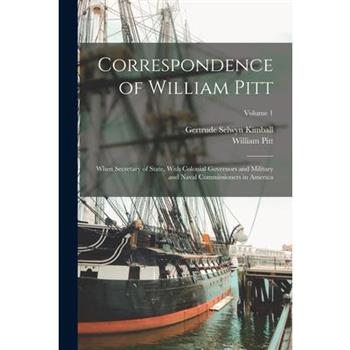Correspondence of William Pitt