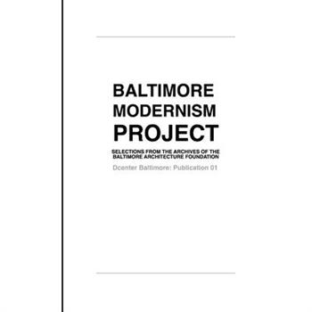 Baltimore Modernism Project