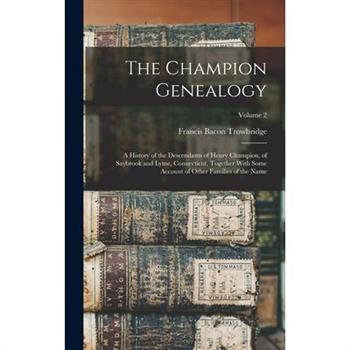 The Champion Genealogy