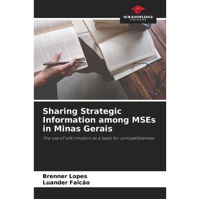 Sharing Strategic Information among MSEs in Minas Gerais