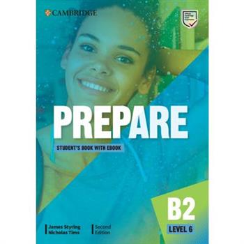 Prepare Level 6 Student’s Book with eBook