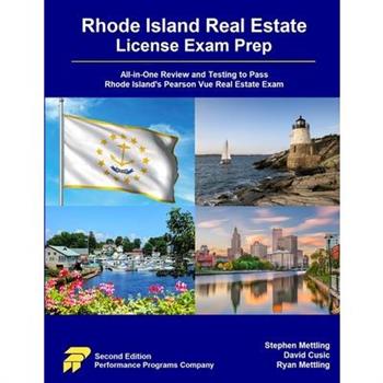 Rhode Island Real Estate License Exam Prep Rhode Island Real Estate License Exam Prep