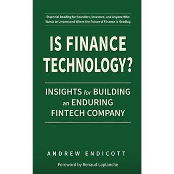 Is Finance Technology?
