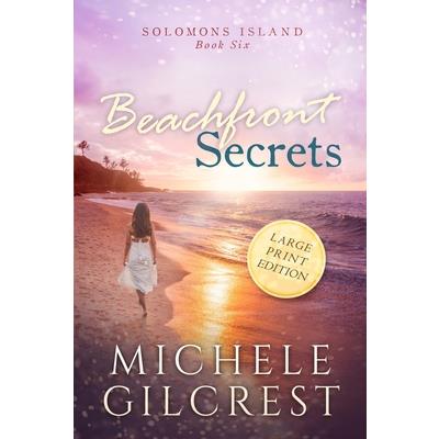 Beachfront Secrets (Solomons Island Book 6) Large Print