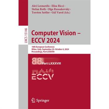 Computer Vision - Eccv 2024