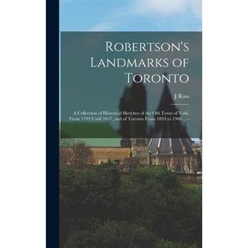 Robertson's Landmarks of Toronto