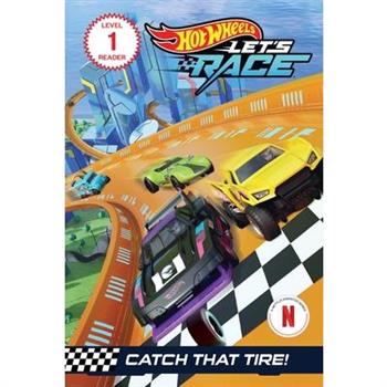 Hot Wheels Let’s Race: Catch That Tire!