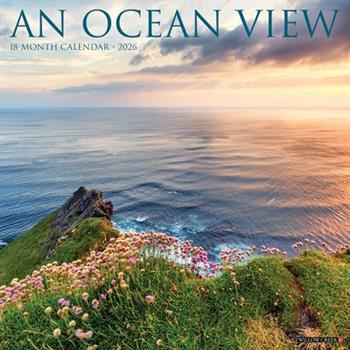 Ocean View 2026 12 X 12 Wall Calendar