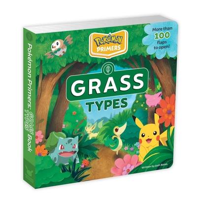 Pok矇mon Primers: Grass Types Book