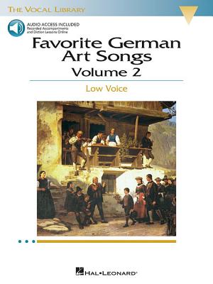 Favorite German Art Songs