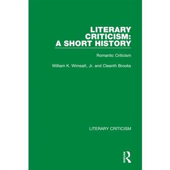 Literary Criticism: A Short History