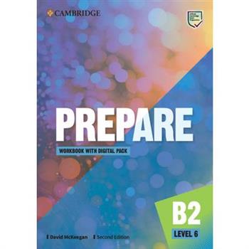 Prepare Level 6 Workbook with Digital Pack
