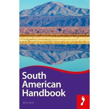 Footprint 2018 South American Handbook