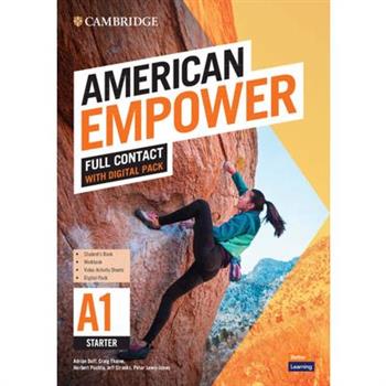 American Empower Starter/A1 Full Contact with Digital Pack