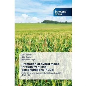 Promotion of hybrid maize through front line demonstrations (FLDs)