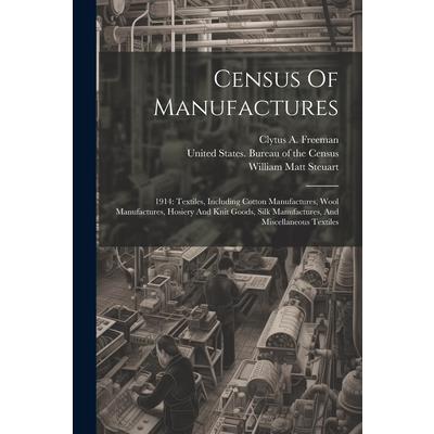 Census Of Manufactures