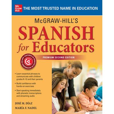 McGraw-Hill’s Spanish for Educators, Premium Second Edition