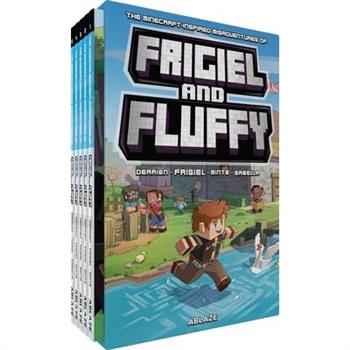 The Minecraft-Inspired Misadventures of Frigiel & Fluffy Vol 1-5 Box Set