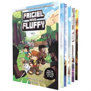 The Minecraft-Inspired Misadventures of Frigiel & Fluffy Vol 1-5 Box Set