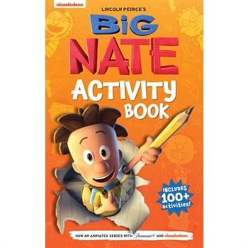 Big Nate Activity Book