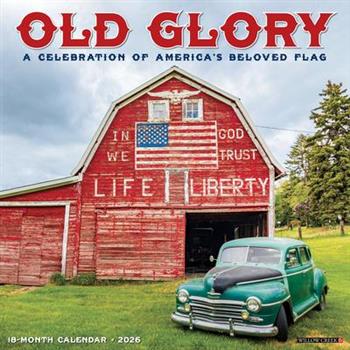 Old Glory 2026 12 X 12 Wall Calendar