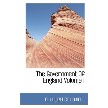 The Government of England Volume I