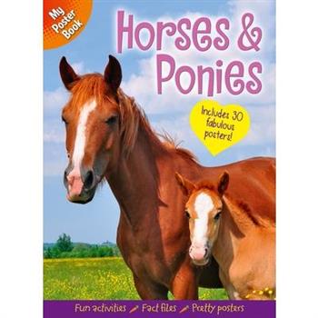 My Poster Book: Horses & Ponies