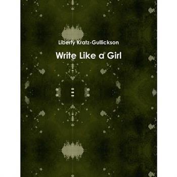 Write Like a Girl