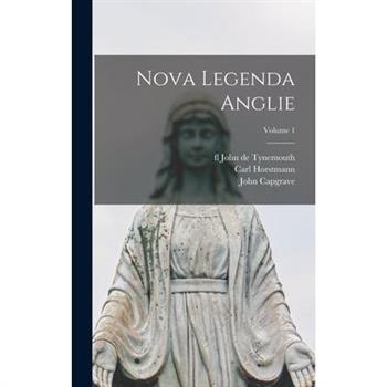 Nova Legenda Anglie; Volume 1
