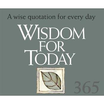 365 Wisdom for Today