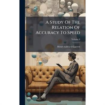 A Study Of The Relation Of Accuracy To Speed