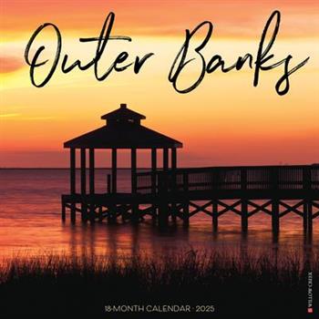 Outer Banks 2026 12 X 12 Wall Calendar
