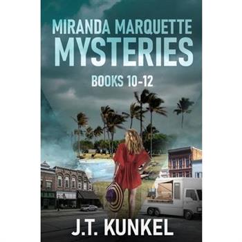 Miranda Marquette Mysteries - Books 10-12