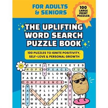 The Uplifting Word Search Puzzle Book