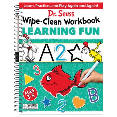 Dr. Seuss Wipe-Clean Workbook: Learning Fun