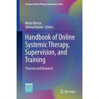 Handbook of Online Systemic Therapy, Supervision, and Training