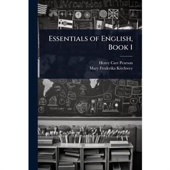 Essentials of English, Book 1
