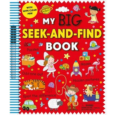 My Big Seek-and-find Book