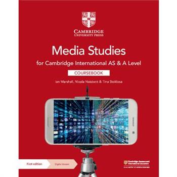 Cambridge International as & a Level Media Studies Coursebook with Digital Access (2 Years)