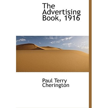 The Advertising Book, 1916
