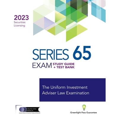 Series 65 Exam Study Guide 2023＋ Test Bank