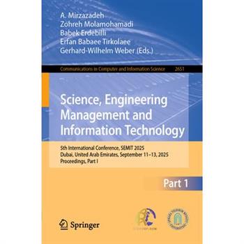 Science, Engineering Management and Information Technology