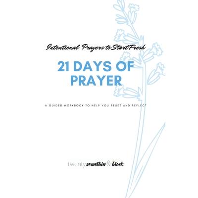 21 Days of Prayer Devotional Journal