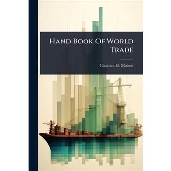 Hand Book Of World Trade