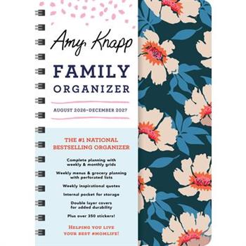 2027 Amy Knapp's Family Organizer