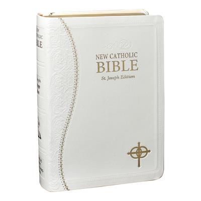 New Catholic Bible Med Print (Wedding)