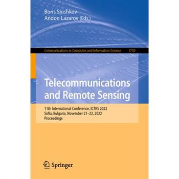 Telecommunications and Remote Sensing